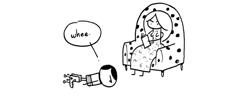 Cluster Fudge Chapter 10 page 5 - 