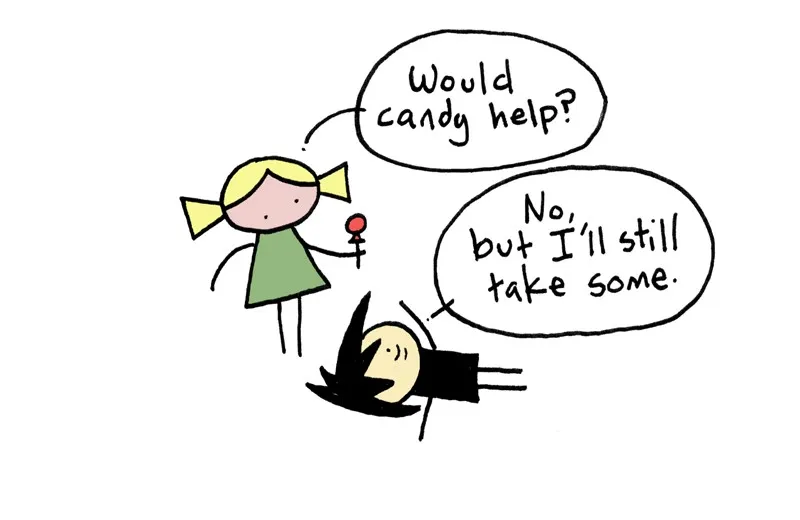 Cluster Fudge Chapter 12 page 5 - 