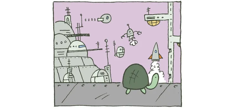 Cluster Fudge Chapter 14 page 7 - 