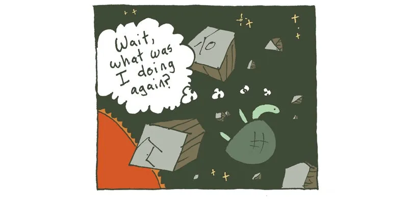 Cluster Fudge Chapter 14 page 9 - 