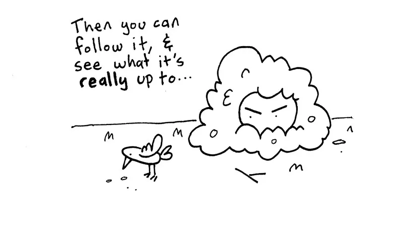 Cluster Fudge Chapter 17 page 3 - 