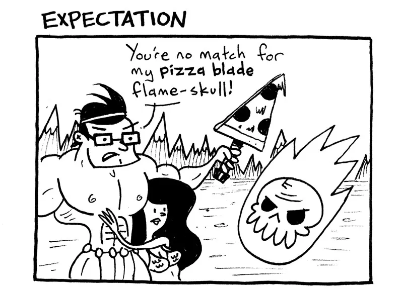 Cluster Fudge Chapter 18 page 3 - 