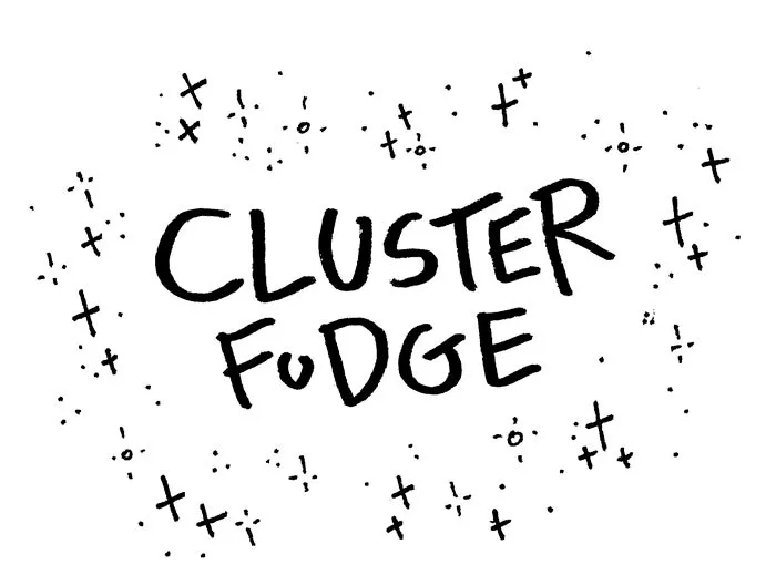 Cluster Fudge Chapter 2 page 1 - 
