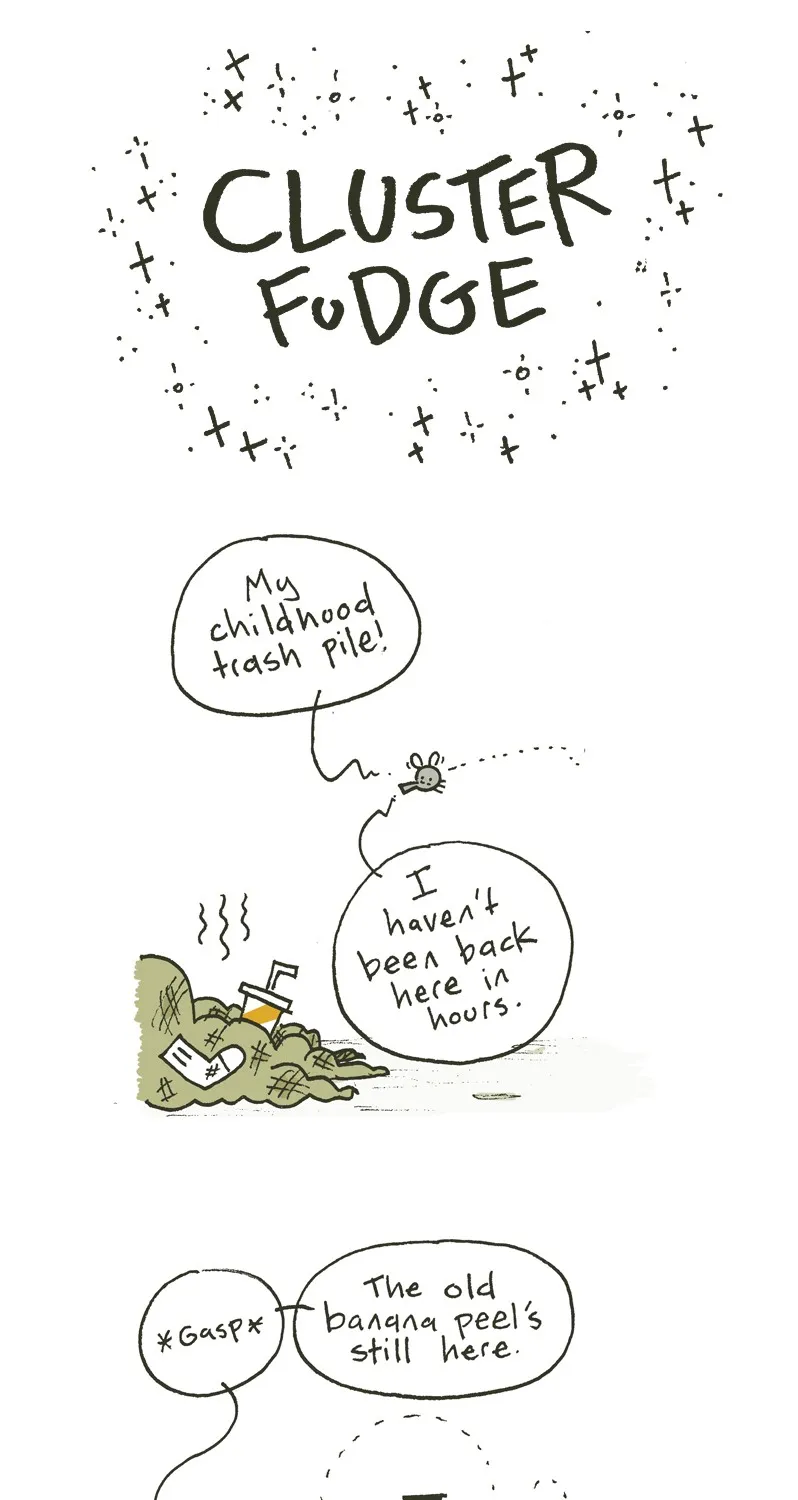 Cluster Fudge Chapter 22 page 1 - 