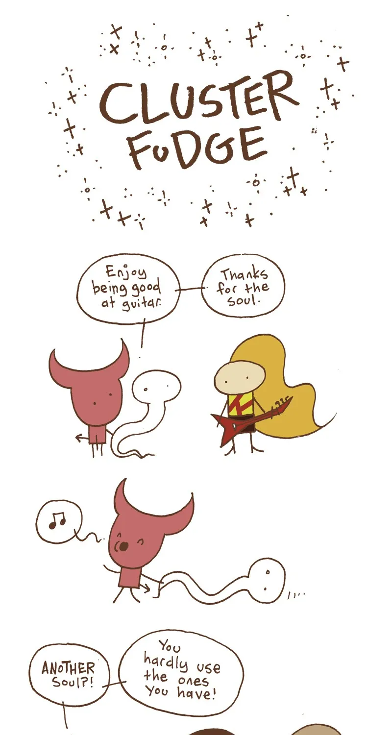 Cluster Fudge Chapter 26 page 1 - 