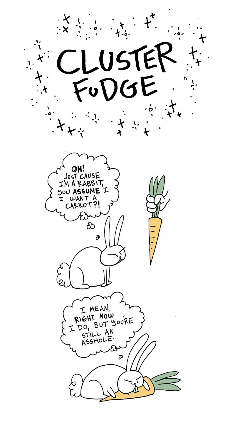 Cluster Fudge Chapter 29 page 1 - 