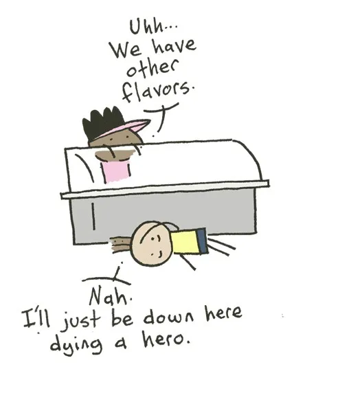 Cluster Fudge Chapter 3 page 5 - 