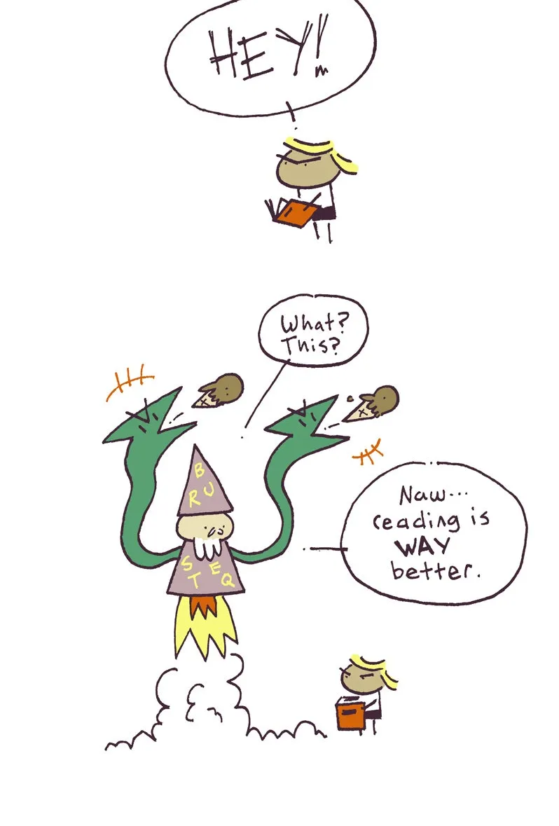 Cluster Fudge Chapter 32 page 2 - 