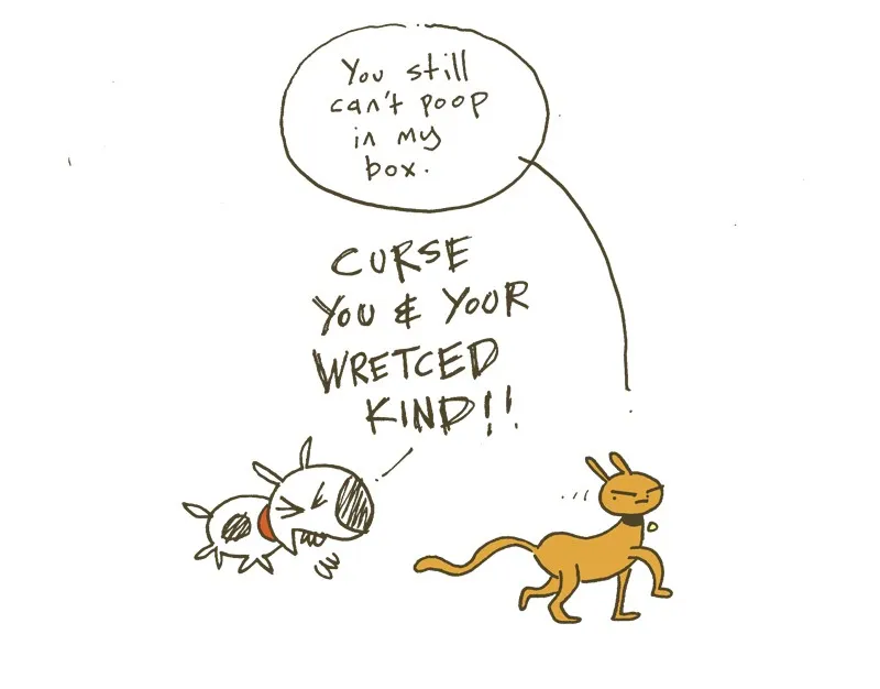 Cluster Fudge Chapter 33 page 5 - 