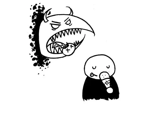 Cluster Fudge Chapter 4 page 5 - 