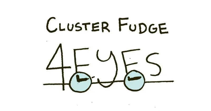 Cluster Fudge Chapter 40 page 1 - 