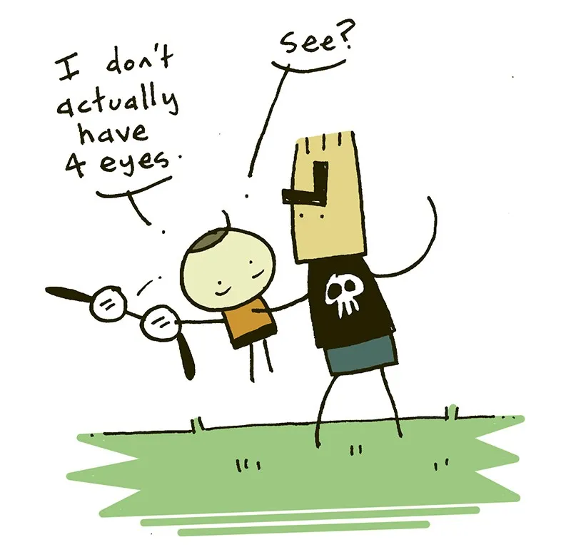 Cluster Fudge Chapter 40 page 3 - 