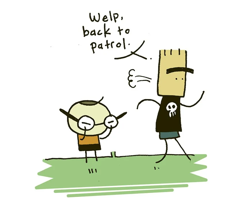 Cluster Fudge Chapter 40 page 5 - 