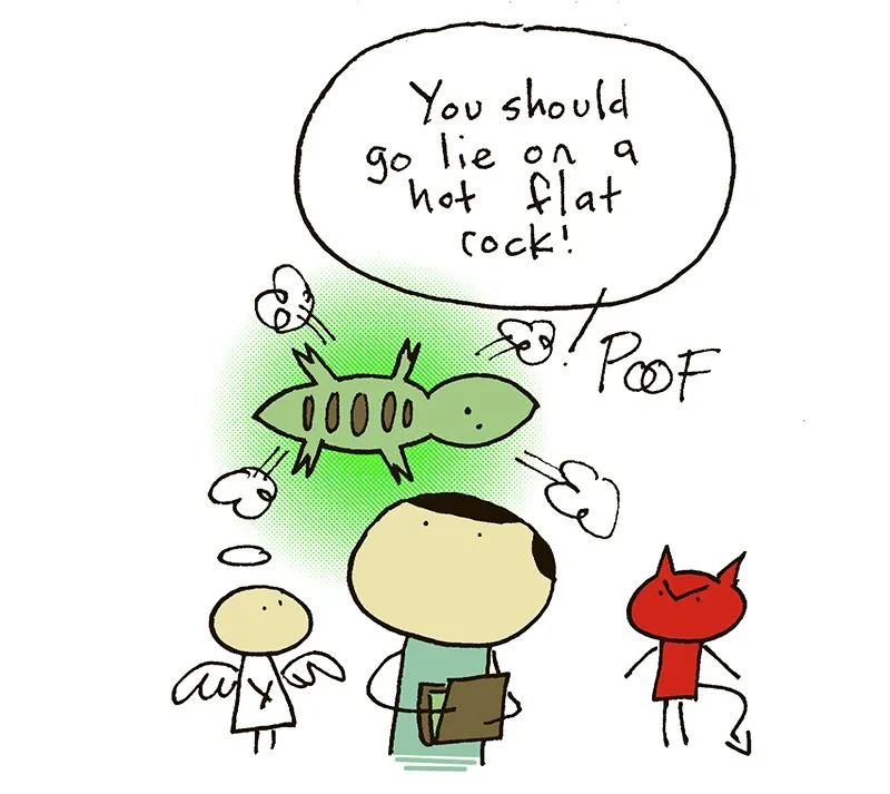 Cluster Fudge Chapter 42 page 5 - 
