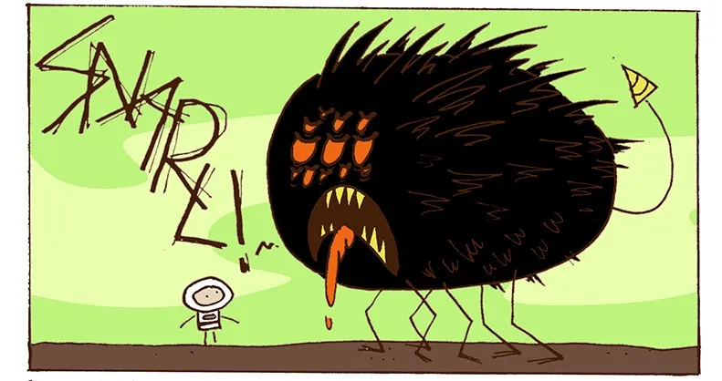 Cluster Fudge Chapter 47 page 5 - 