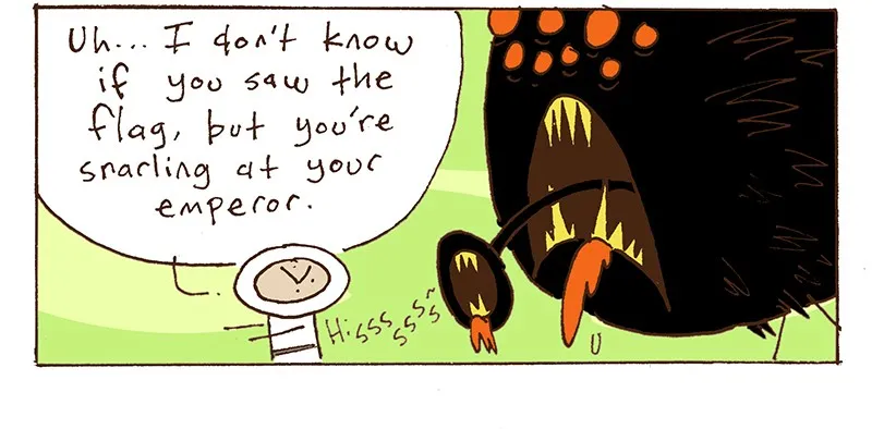Cluster Fudge Chapter 47 page 6 - 