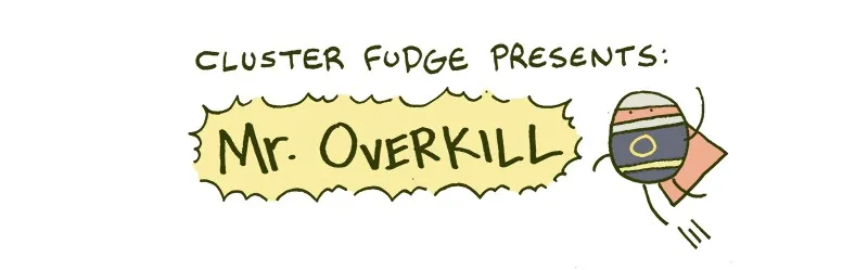 Cluster Fudge Chapter 48 page 1 - 