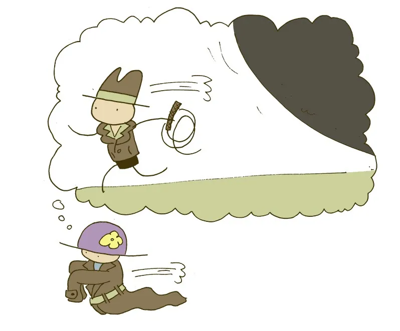 Cluster Fudge Chapter 49 page 3 - 