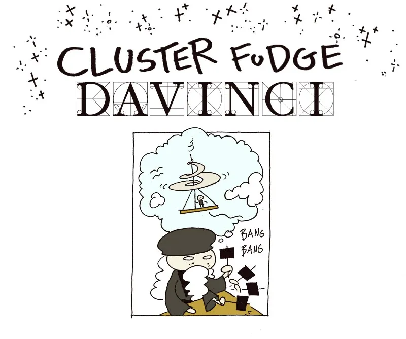 Cluster Fudge Chapter 57 page 1 - 