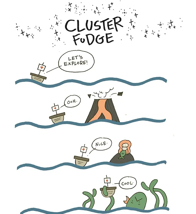 Cluster Fudge Chapter 60 page 1 - 