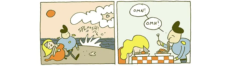 Cluster Fudge Chapter 62 page 4 - 