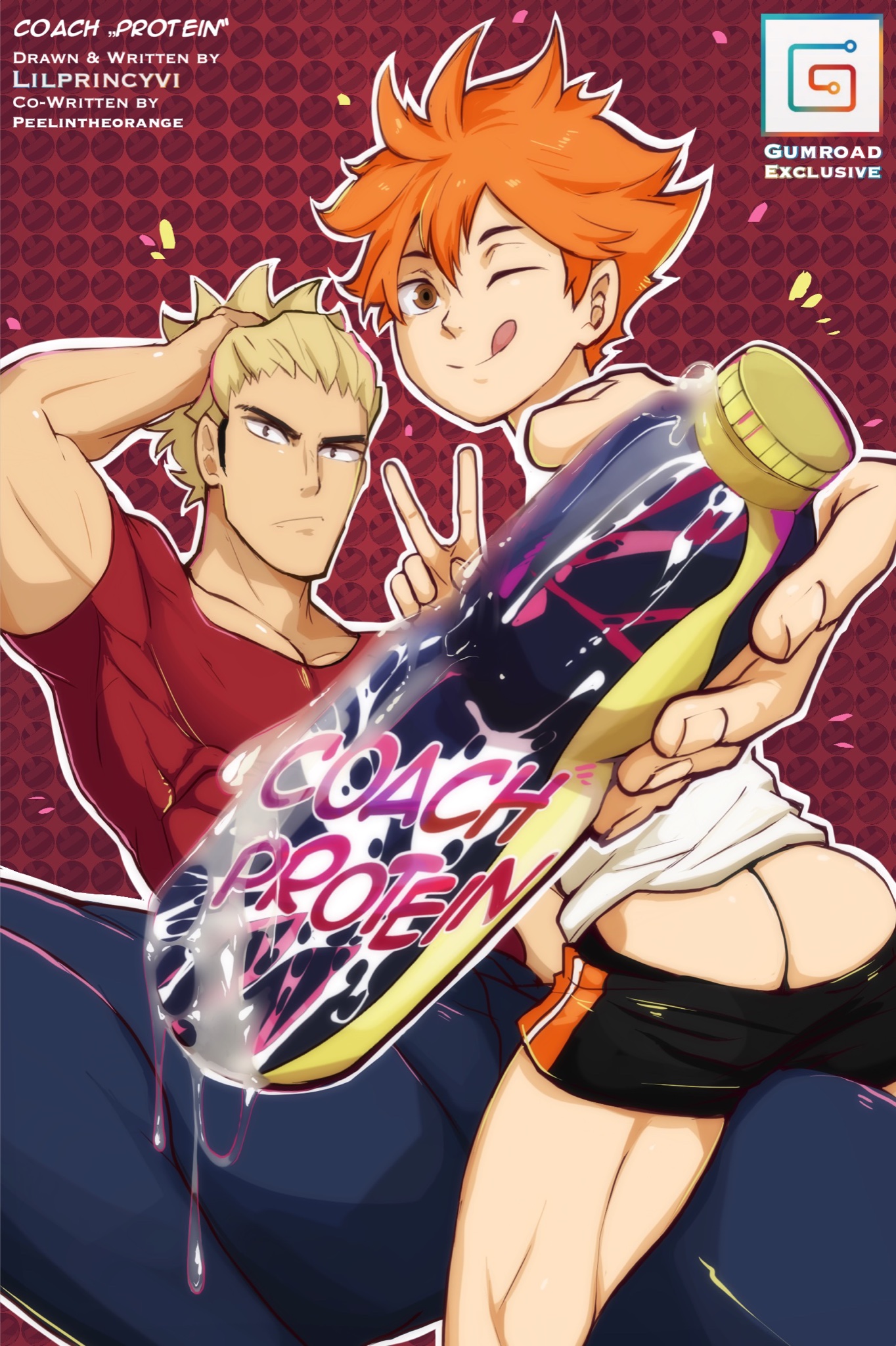 Coach Protein –  Haikyuu!! dj Chapter 1 page 1 - 
