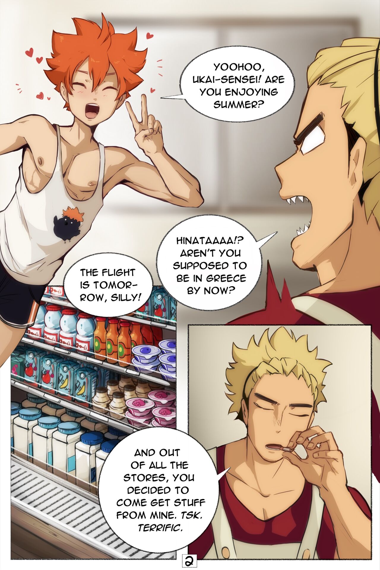 Coach Protein –  Haikyuu!! dj Chapter 1 page 3 - 