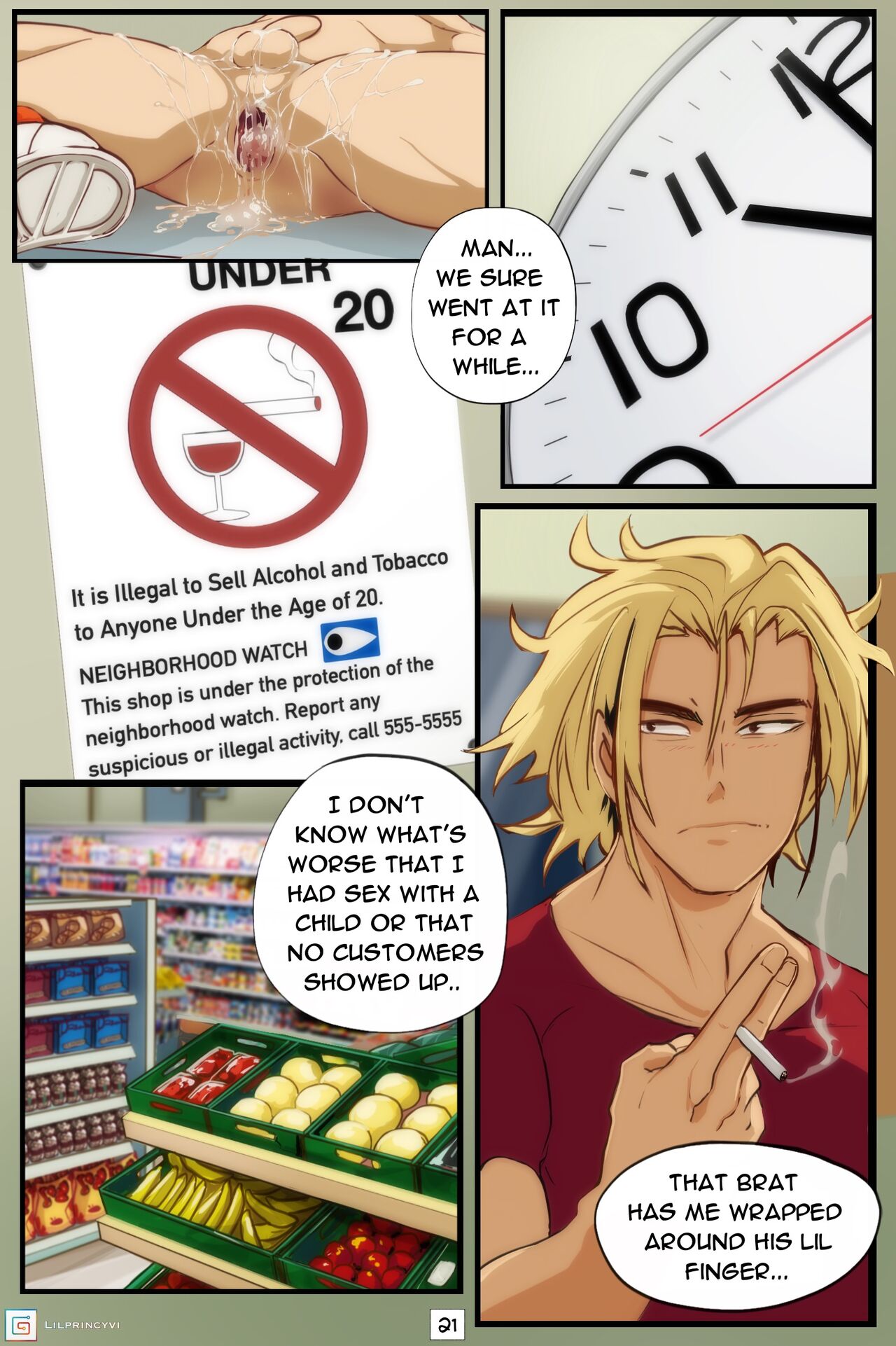 Coach Protein –  Haikyuu!! dj Chapter 1 page 22 - 
