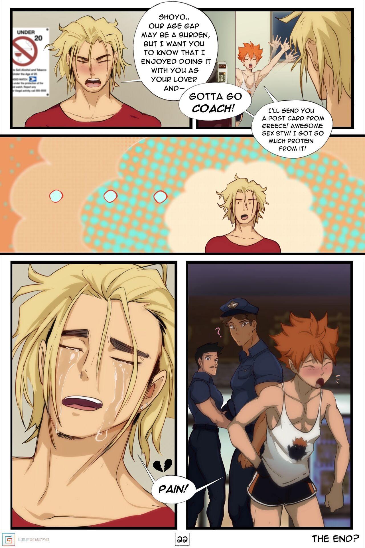 Coach Protein –  Haikyuu!! dj Chapter 1 page 23 - 