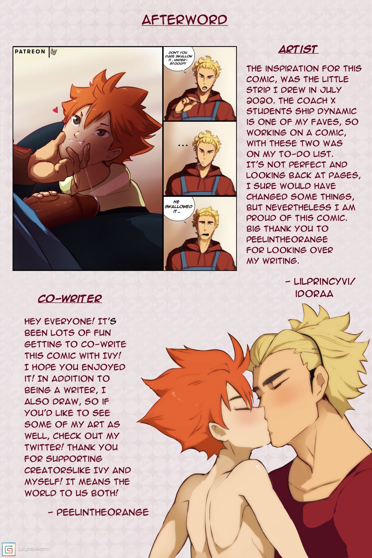 Coach Protein –  Haikyuu!! dj Chapter 1 page 25 - 