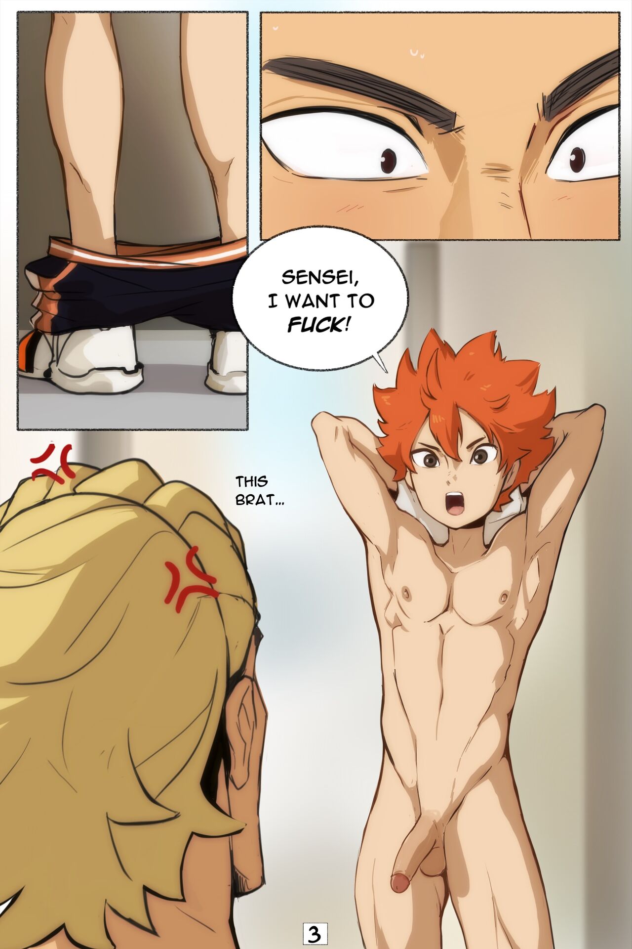 Coach Protein –  Haikyuu!! dj Chapter 1 page 4 - 