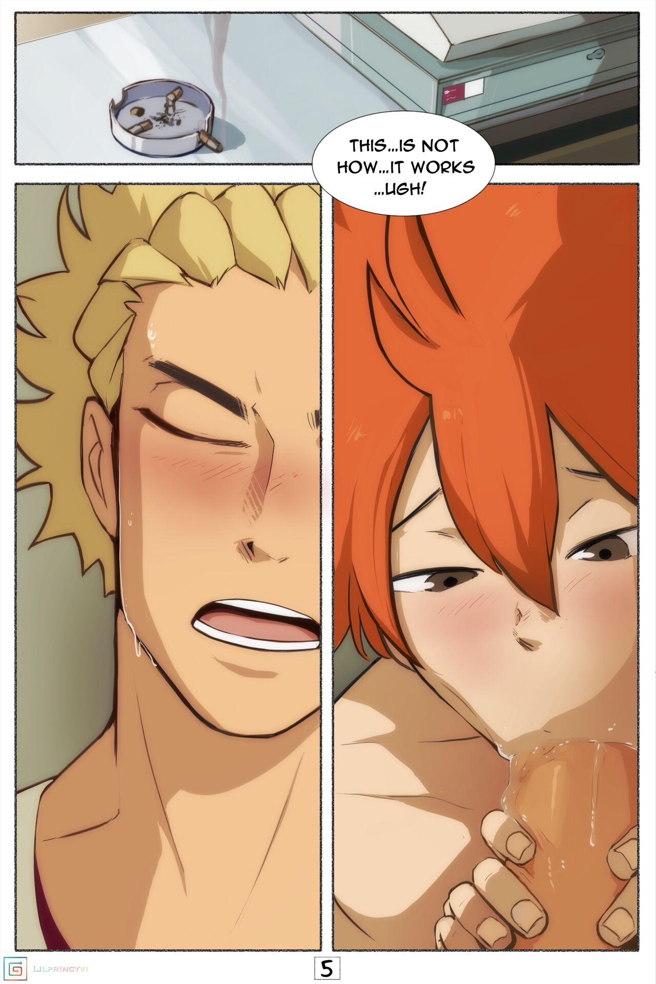Coach Protein –  Haikyuu!! dj Chapter 1 page 6 - 
