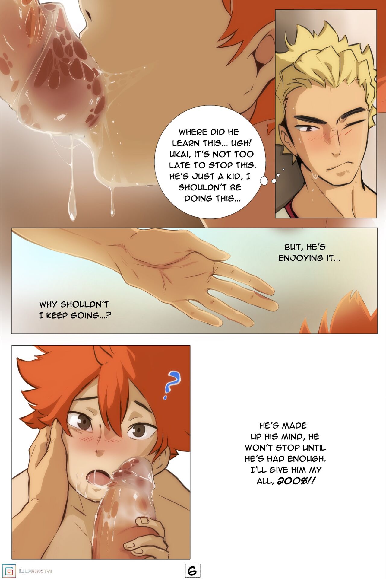 Coach Protein –  Haikyuu!! dj Chapter 1 page 7 - 