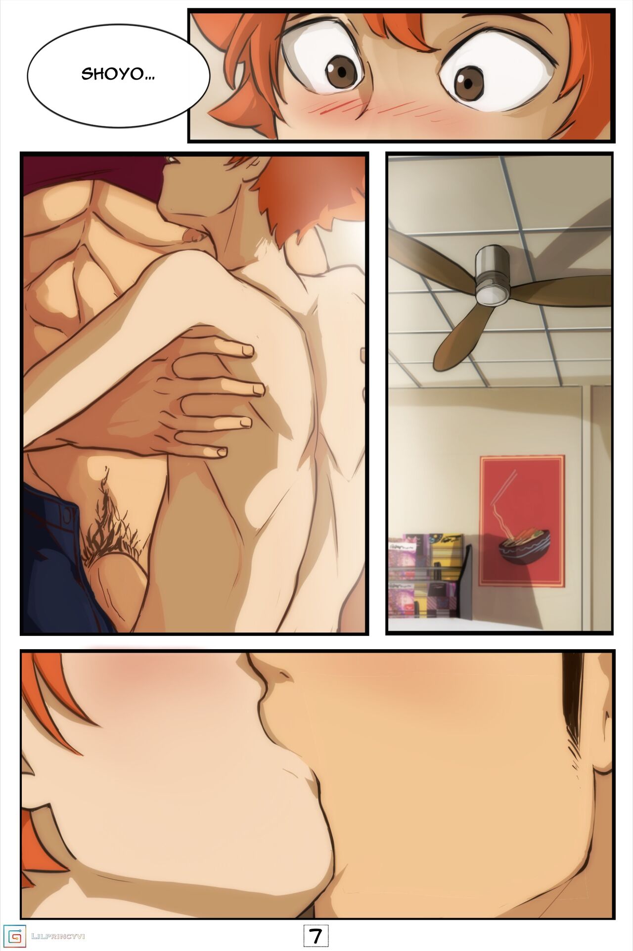 Coach Protein –  Haikyuu!! dj Chapter 1 page 8 - 