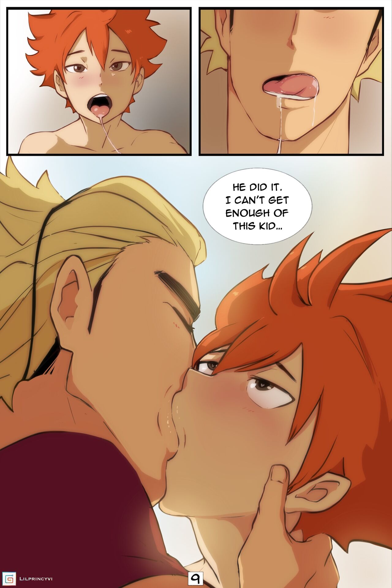 Coach Protein –  Haikyuu!! dj Chapter 1 page 10 - 