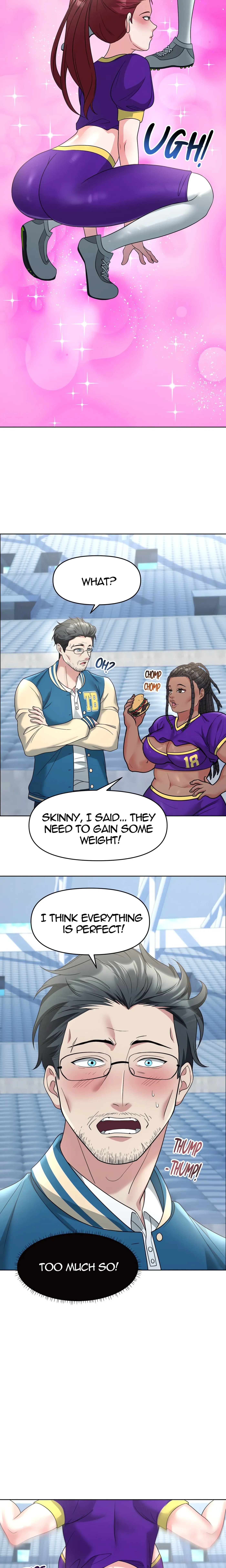 Coaching My Stepdaughter Chapter 1 page 11 - 