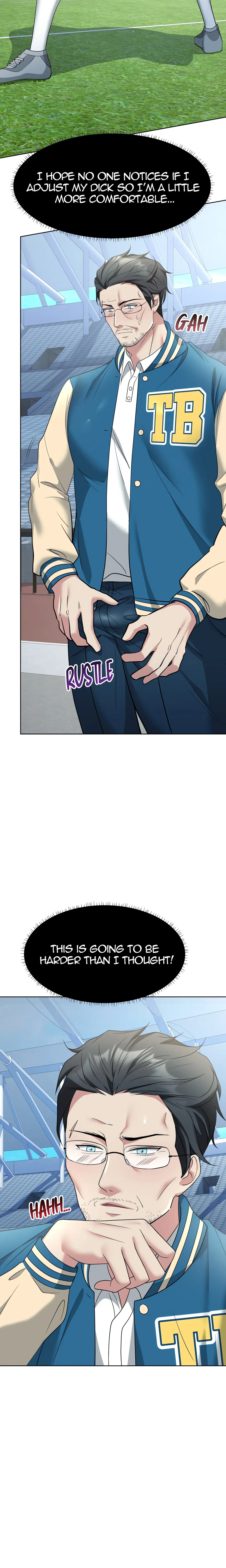 Coaching My Stepdaughter Chapter 1 page 14 - 