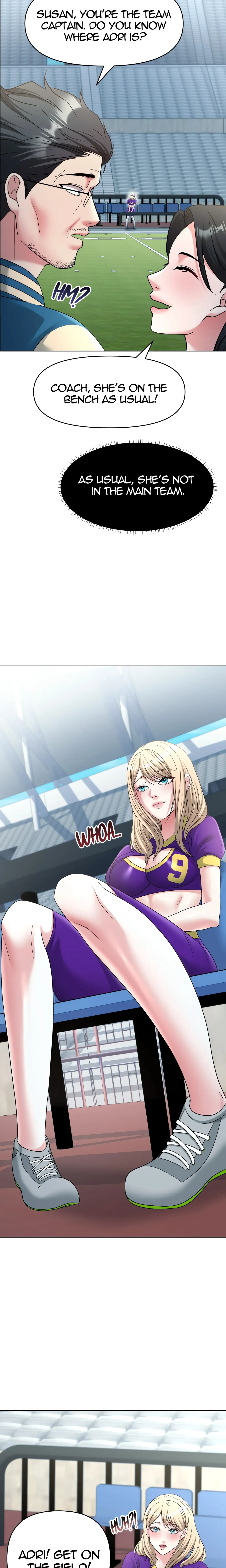 Coaching My Stepdaughter Chapter 1 page 17 - 
