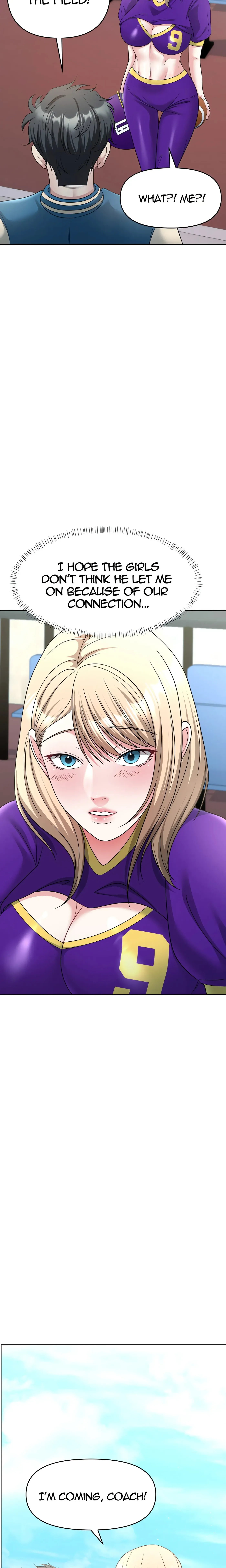 Coaching My Stepdaughter Chapter 1 page 18 - 