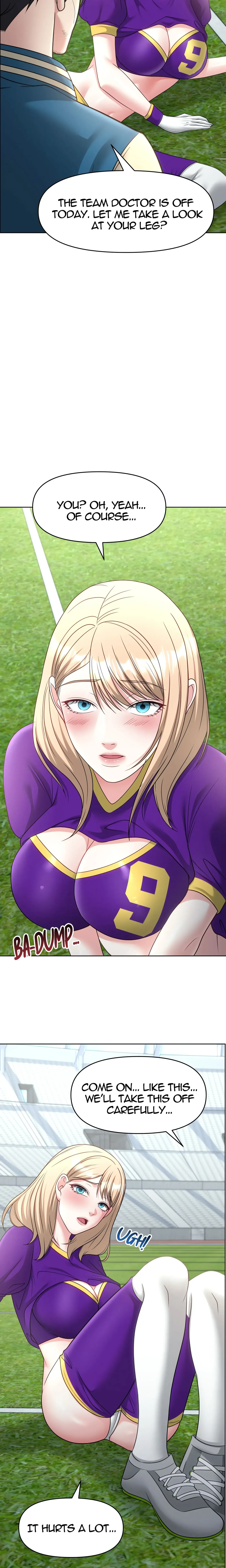 Coaching My Stepdaughter Chapter 1 page 23 - 