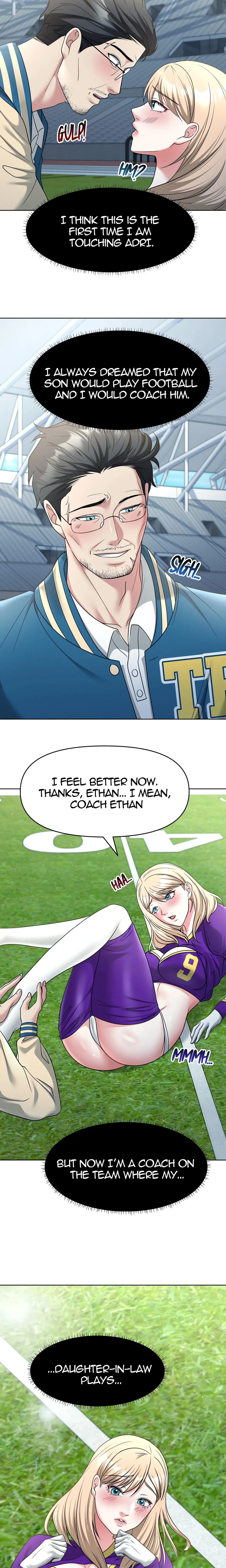 Coaching My Stepdaughter Chapter 1 page 25 - 