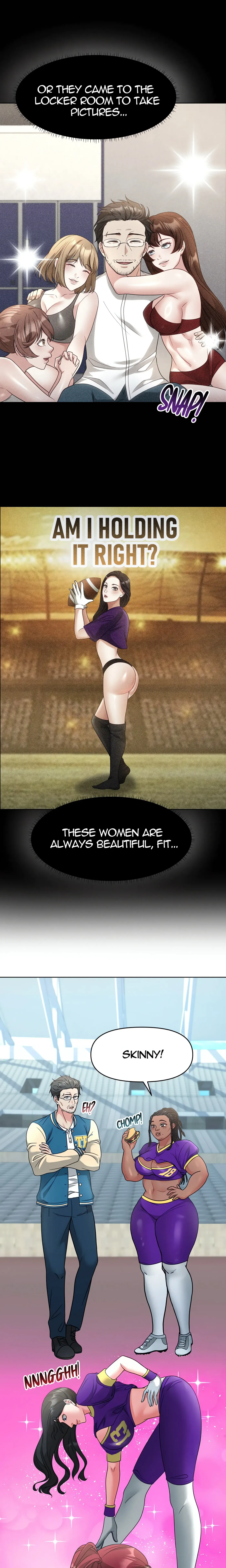 Coaching My Stepdaughter Chapter 1 page 10 - 