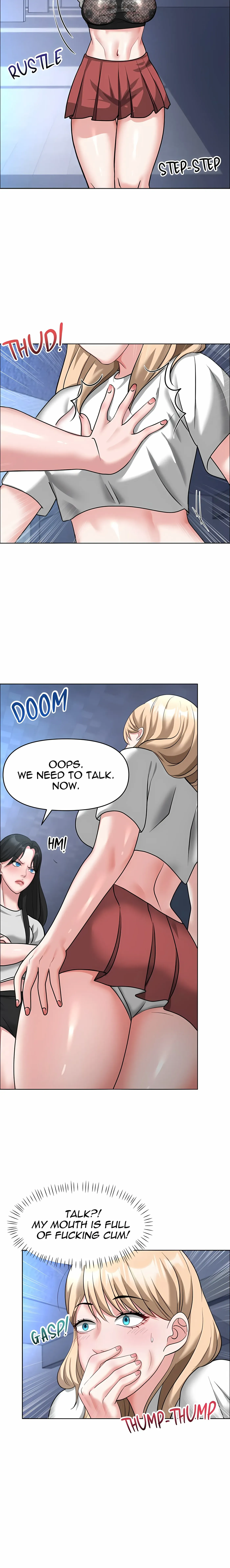 Coaching My Stepdaughter Chapter 11 page 17 - 