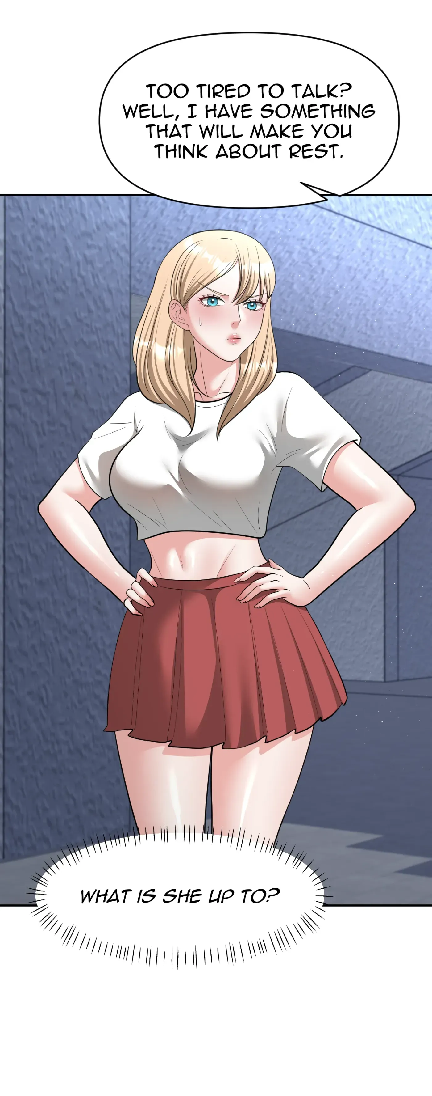 Coaching My Stepdaughter Chapter 12 page 2 - 