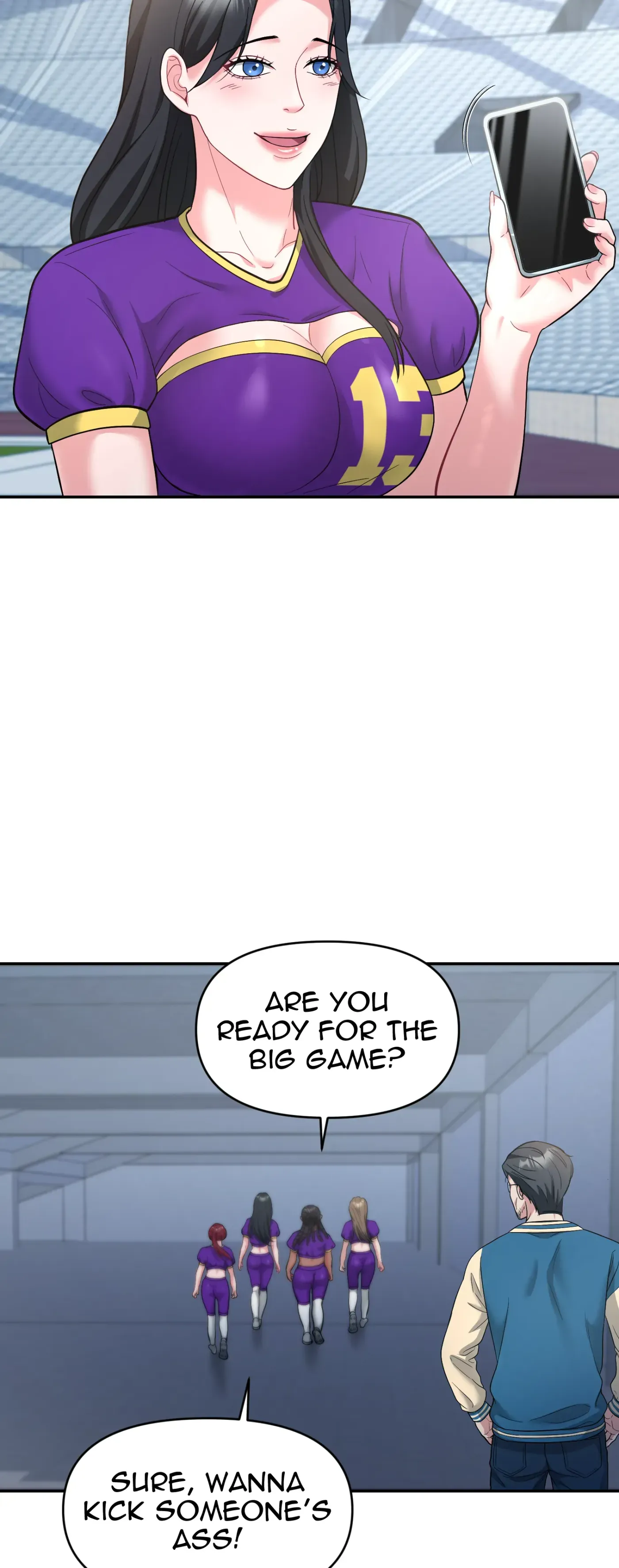 Coaching My Stepdaughter Chapter 12 page 13 - 