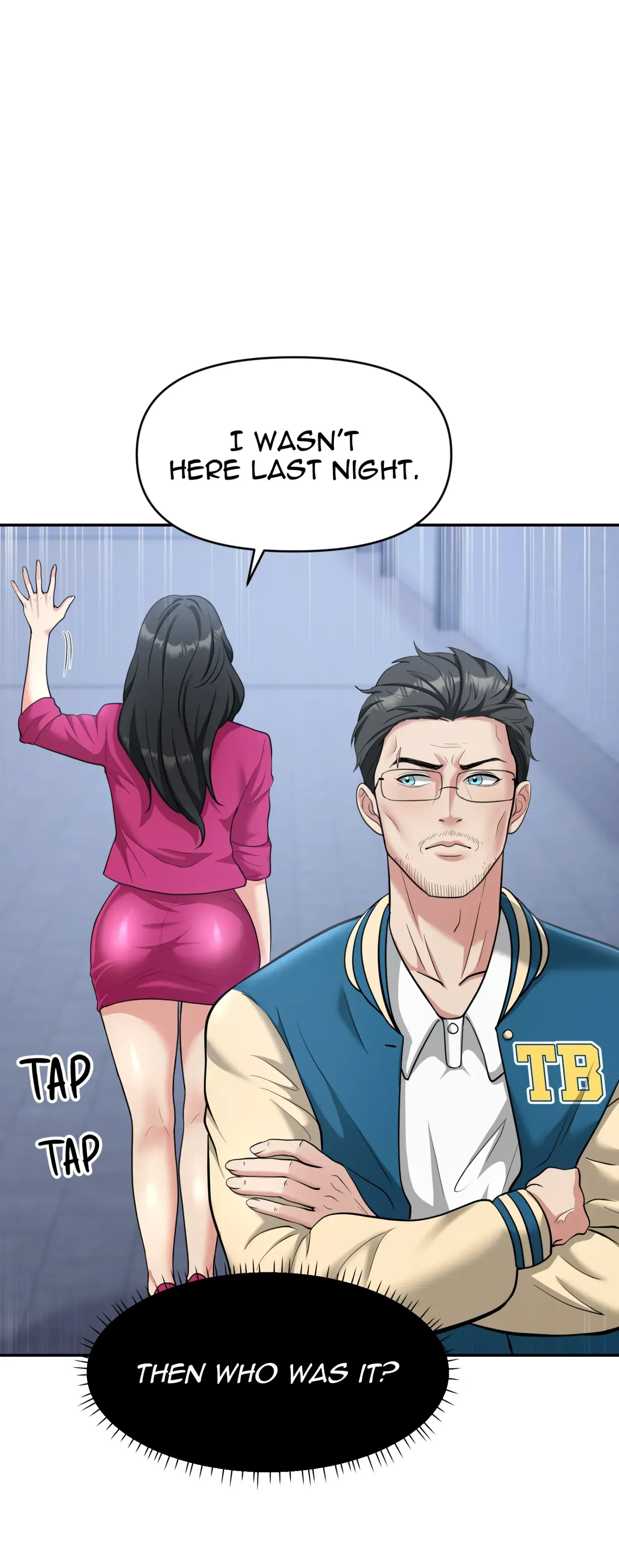Coaching My Stepdaughter Chapter 12 page 19 - 