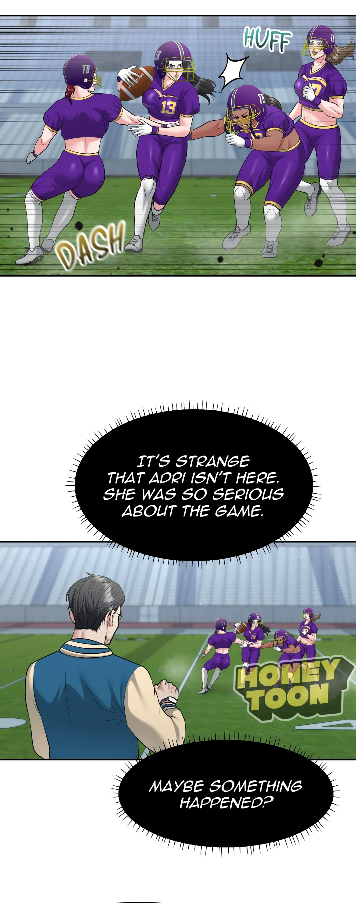 Coaching My Stepdaughter Chapter 12 page 8 - 