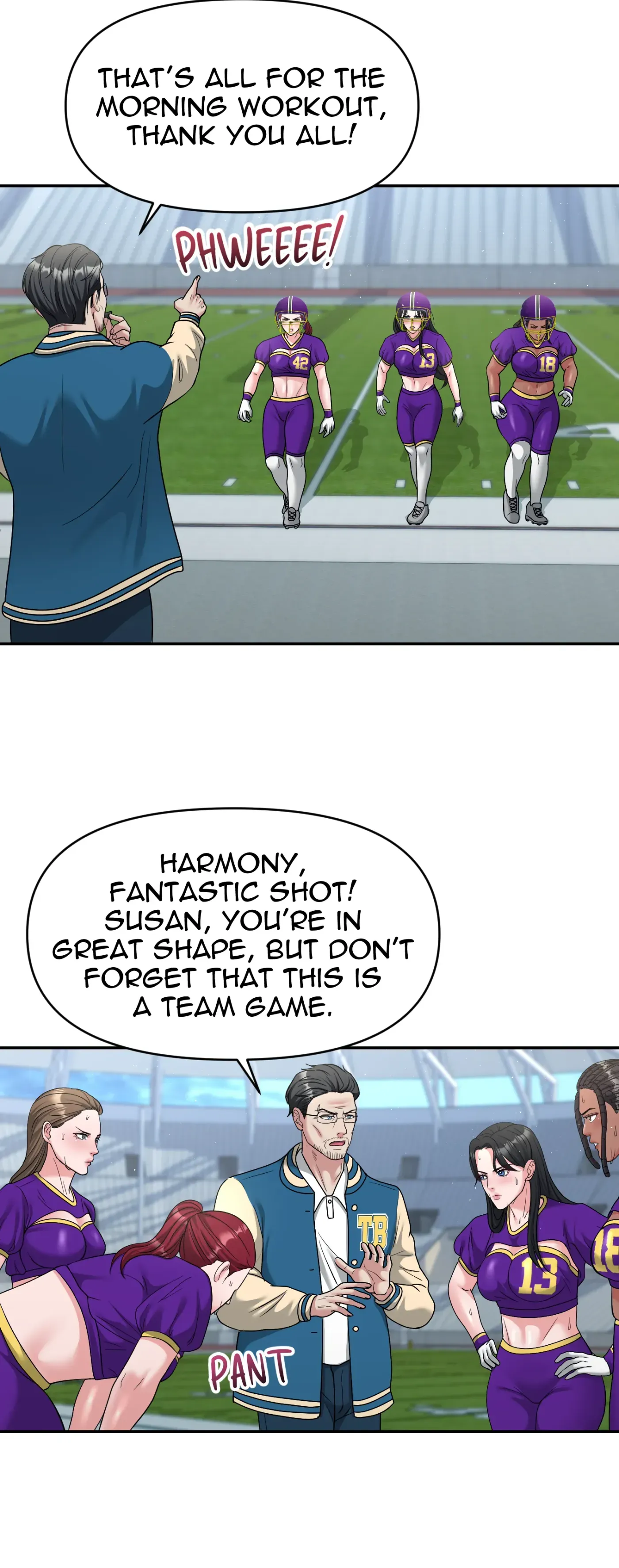 Coaching My Stepdaughter Chapter 12 page 9 - 