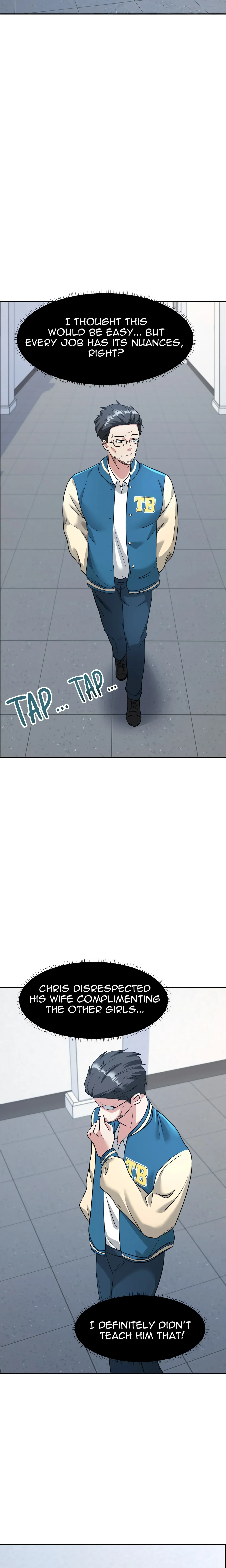 Coaching My Stepdaughter Chapter 2 page 11 - 