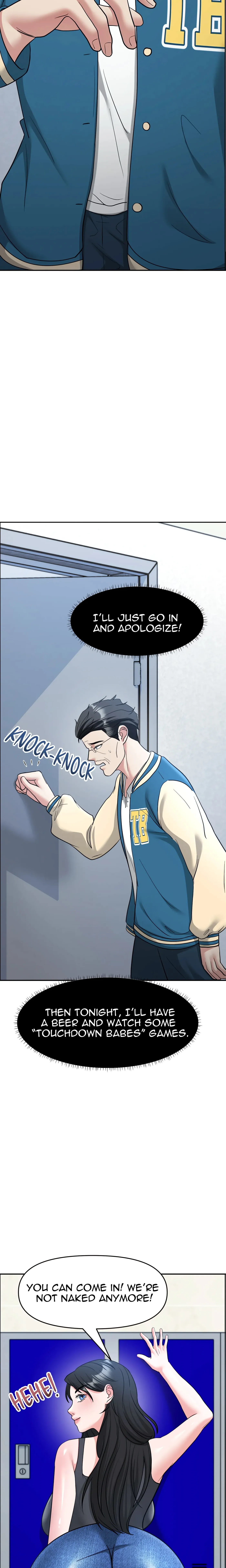 Coaching My Stepdaughter Chapter 2 page 14 - 